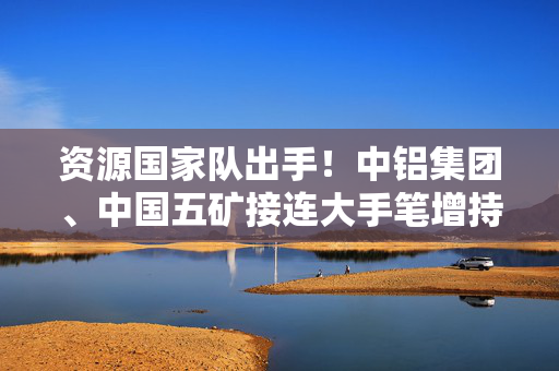 资源国家队出手！中铝集团、中国五矿接连大手笔增持