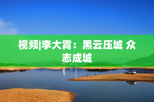 视频|李大霄：黑云压城 众志成城
