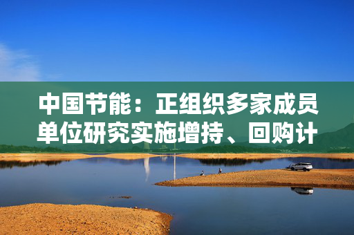 中国节能：正组织多家成员单位研究实施增持、回购计划