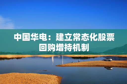 中国华电：建立常态化股票回购增持机制