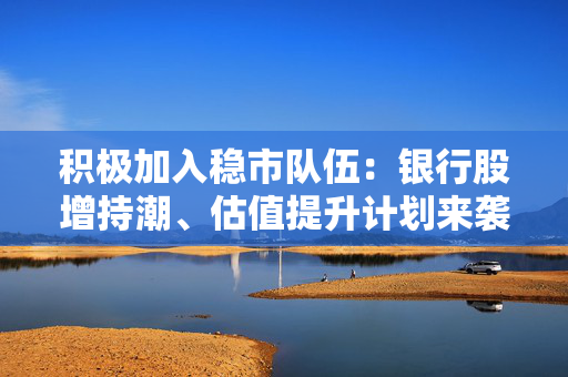 积极加入稳市队伍：银行股增持潮、估值提升计划来袭