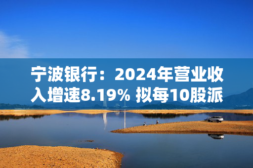 宁波银行：2024年营业收入增速8.19% 拟每10股派现金红利9元