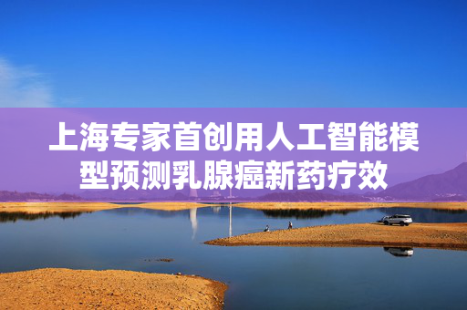 上海专家首创用人工智能模型预测乳腺癌新药疗效
