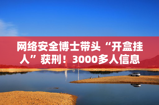 网络安全博士带头“开盒挂人”获刑！3000多人信息被曝光