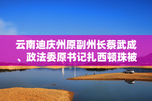 云南迪庆州原副州长蔡武成、政法委原书记扎西顿珠被开除党籍