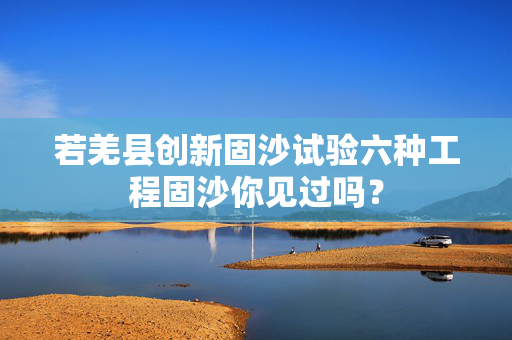 若羌县创新固沙试验六种工程固沙你见过吗？