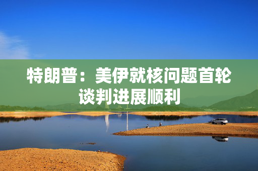 特朗普：美伊就核问题首轮谈判进展顺利