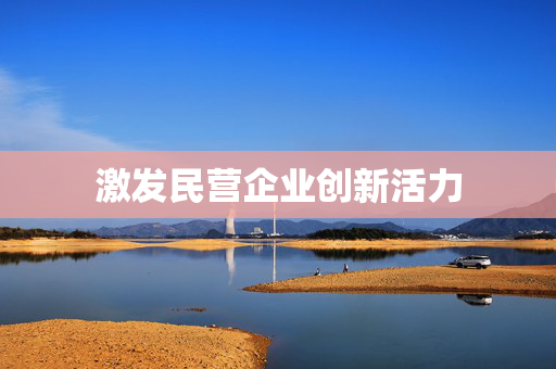 激发民营企业创新活力