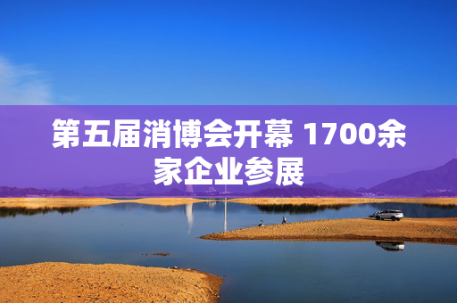 第五届消博会开幕 1700余家企业参展