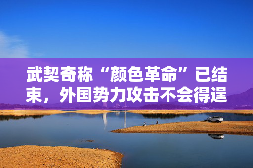 武契奇称“颜色革命”已结束，外国势力攻击不会得逞