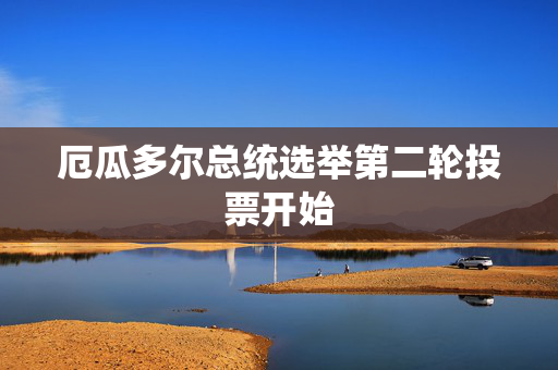 厄瓜多尔总统选举第二轮投票开始