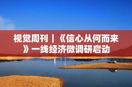 视觉周刊｜《信心从何而来》一线经济微调研启动