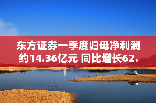 东方证券一季度归母净利润约14.36亿元 同比增长62.08%