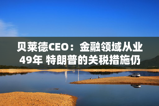 贝莱德CEO：金融领域从业49年 特朗普的关税措施仍远超我的想象
