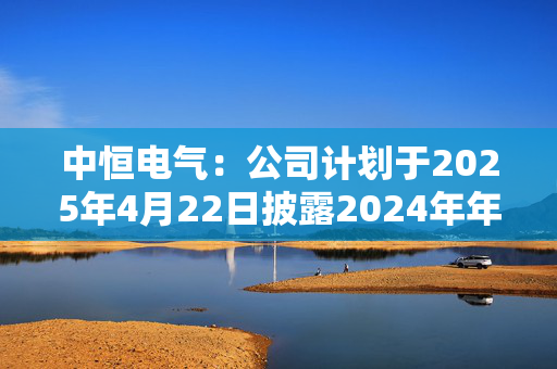 中恒电气：公司计划于2025年4月22日披露2024年年度报告