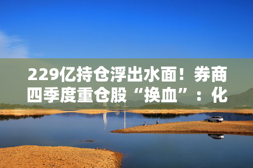 229亿持仓浮出水面！券商四季度重仓股“换血”：化工、硬件成新宠，高股息策略成制胜法宝