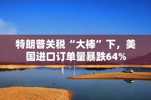 特朗普关税“大棒”下，美国进口订单量暴跌64%