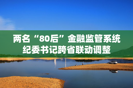 两名“80后”金融监管系统纪委书记跨省联动调整
