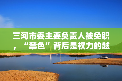 三河市委主要负责人被免职，“禁色”背后是权力的越界
