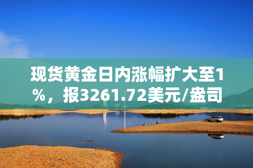 现货黄金日内涨幅扩大至1%，报3261.72美元/盎司