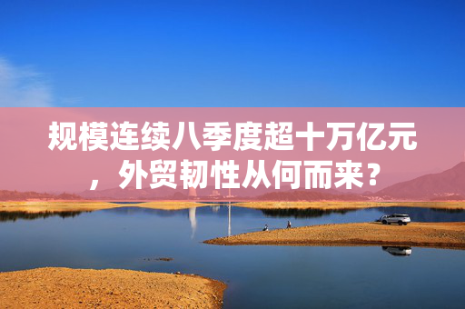 规模连续八季度超十万亿元，外贸韧性从何而来？
