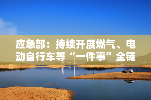 应急部：持续开展燃气、电动自行车等“一件事”全链条整治
