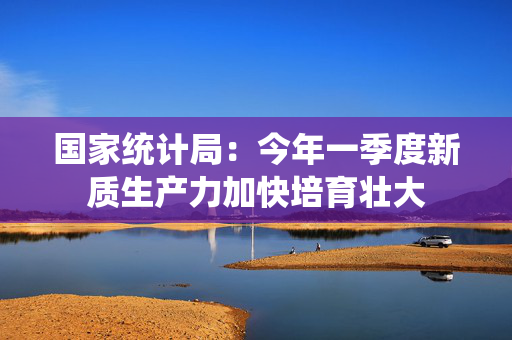 国家统计局：今年一季度新质生产力加快培育壮大