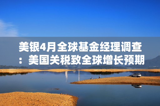 美银4月全球基金经理调查：美国关税致全球增长预期跌至30年低点