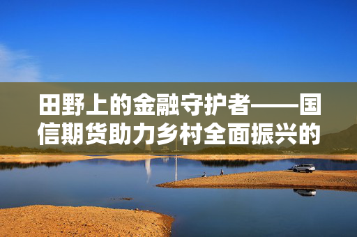 田野上的金融守护者——国信期货助力乡村全面振兴的文化建设实践