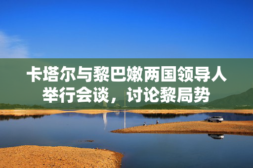 卡塔尔与黎巴嫩两国领导人举行会谈，讨论黎局势