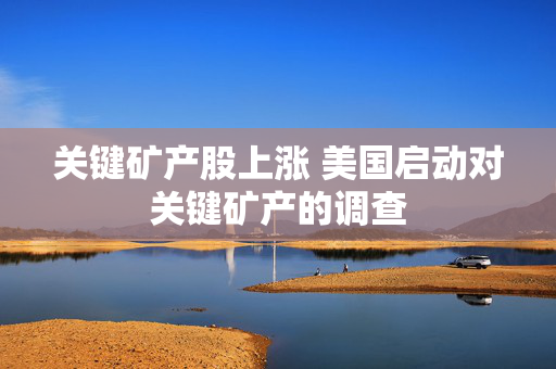 关键矿产股上涨 美国启动对关键矿产的调查