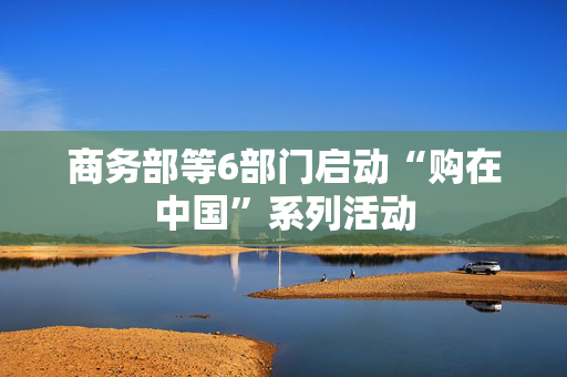 商务部等6部门启动“购在中国”系列活动