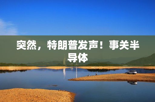 突然，特朗普发声！事关半导体