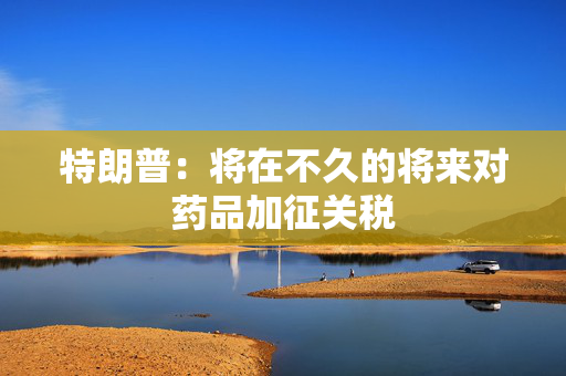 特朗普：将在不久的将来对药品加征关税