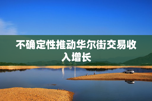 不确定性推动华尔街交易收入增长