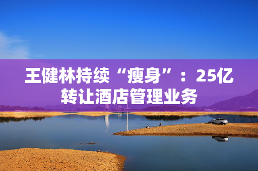 王健林持续“瘦身”：25亿转让酒店管理业务
