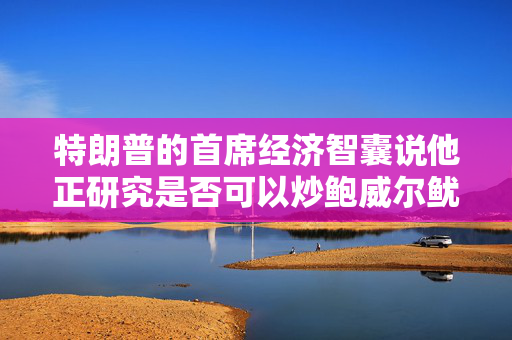 特朗普的首席经济智囊说他正研究是否可以炒鲍威尔鱿鱼