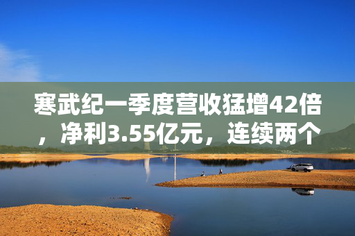 寒武纪一季度营收猛增42倍，净利3.55亿元，连续两个季度盈利