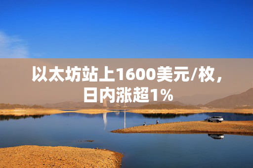 以太坊站上1600美元/枚，日内涨超1%