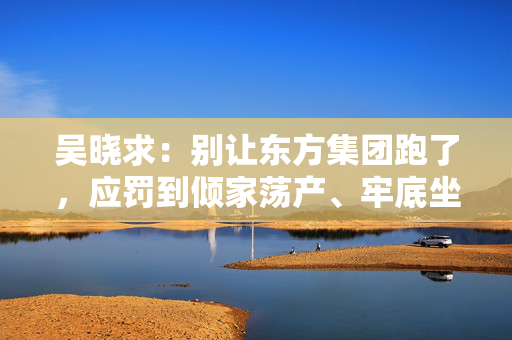 吴晓求：别让东方集团跑了，应罚到倾家荡产、牢底坐穿