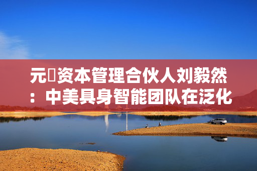 元璟资本管理合伙人刘毅然：中美具身智能团队在泛化性与强化性技术上存在区别