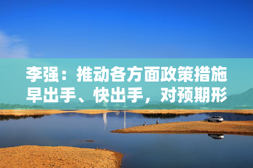李强：推动各方面政策措施早出手、快出手，对预期形成积极影响