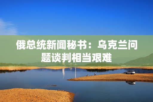 俄总统新闻秘书：乌克兰问题谈判相当艰难