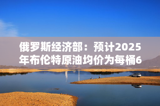 俄罗斯经济部：预计2025年布伦特原油均价为每桶68美元