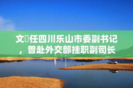 文甦任四川乐山市委副书记，曾赴外交部挂职副司长