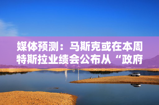媒体预测：马斯克或在本周特斯拉业绩会公布从“政府效率部”离职日期