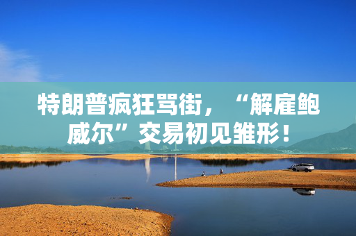 特朗普疯狂骂街，“解雇鲍威尔”交易初见雏形！