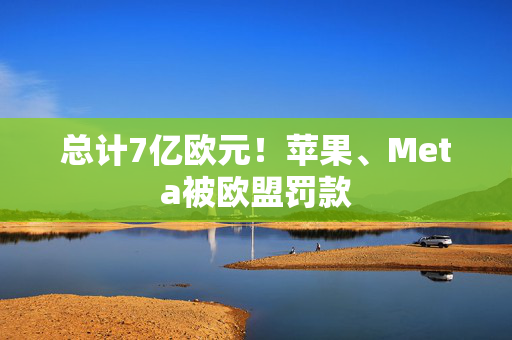 总计7亿欧元！苹果、Meta被欧盟罚款