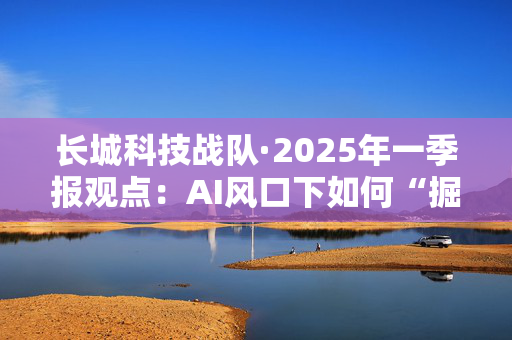 长城科技战队·2025年一季报观点：AI风口下如何“掘金”？