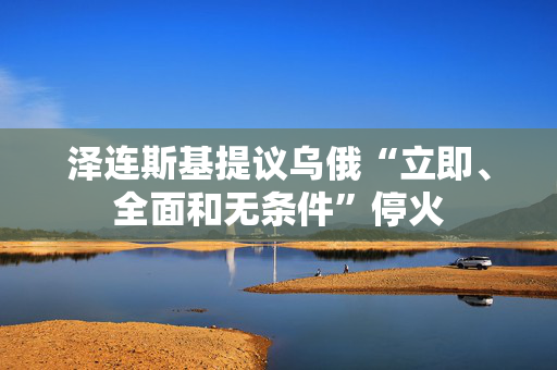 泽连斯基提议乌俄“立即、全面和无条件”停火